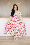 Load image into Gallery viewer, PRE-ORDER Clarisse Pink Floral Dress