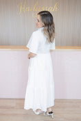 Load image into Gallery viewer, Divine glow white dress