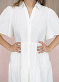 Load image into Gallery viewer, Divine glow white dress
