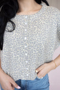 Load image into Gallery viewer, Vintage Leopard Cardigan