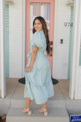 Load image into Gallery viewer, Isabella Green Midi Dress