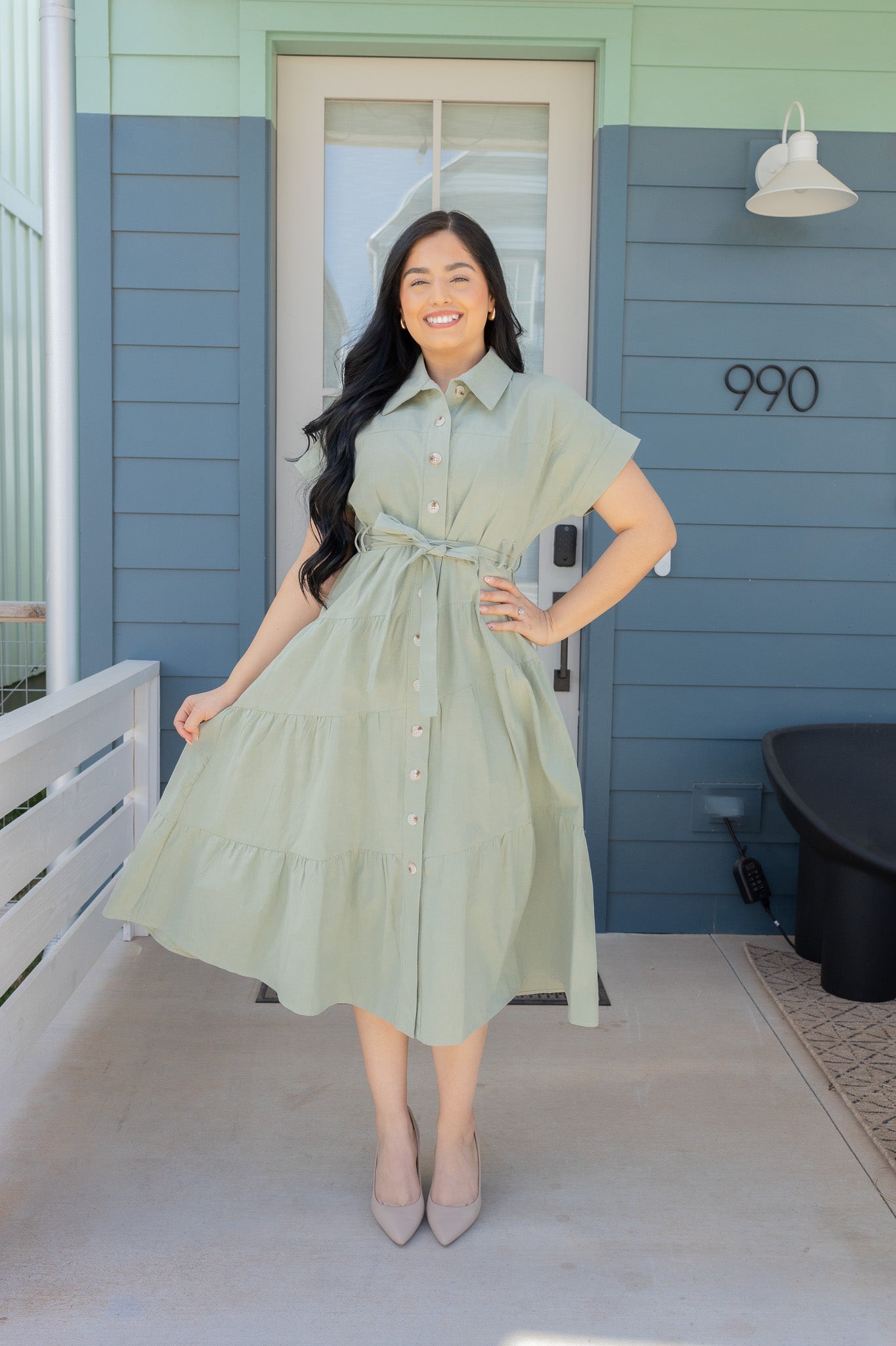 Olivia Midi Dress