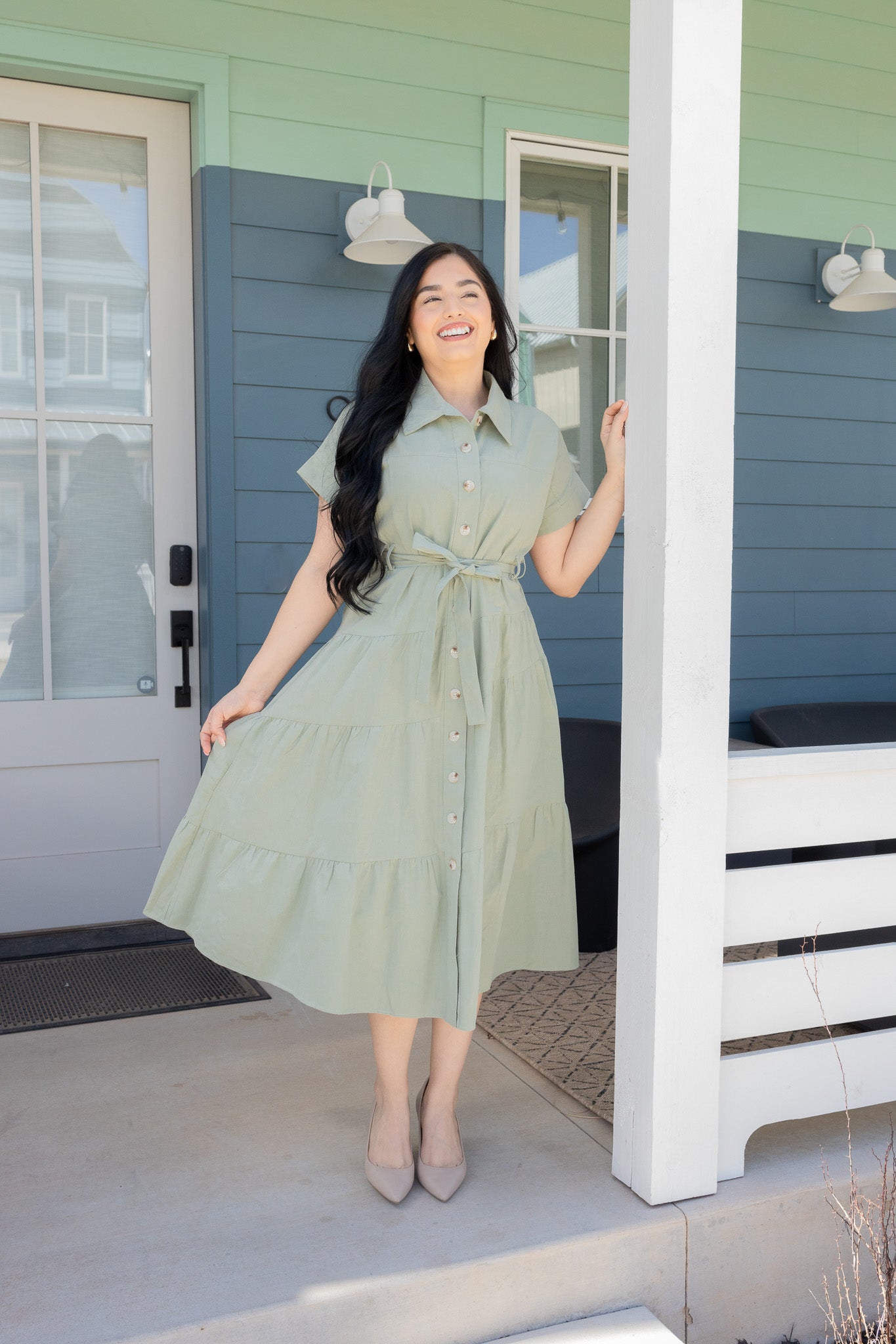 Olivia Midi Dress