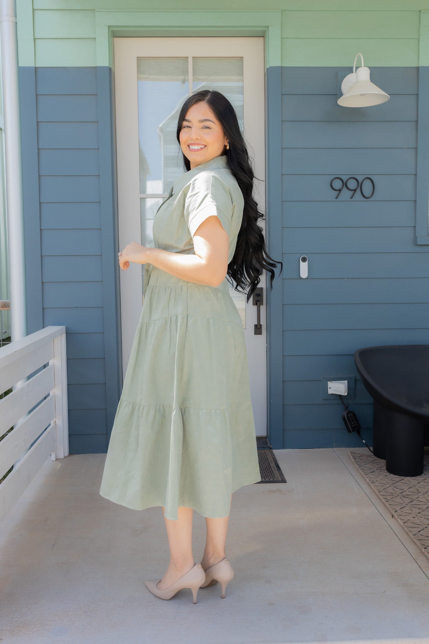 Olivia Midi Dress