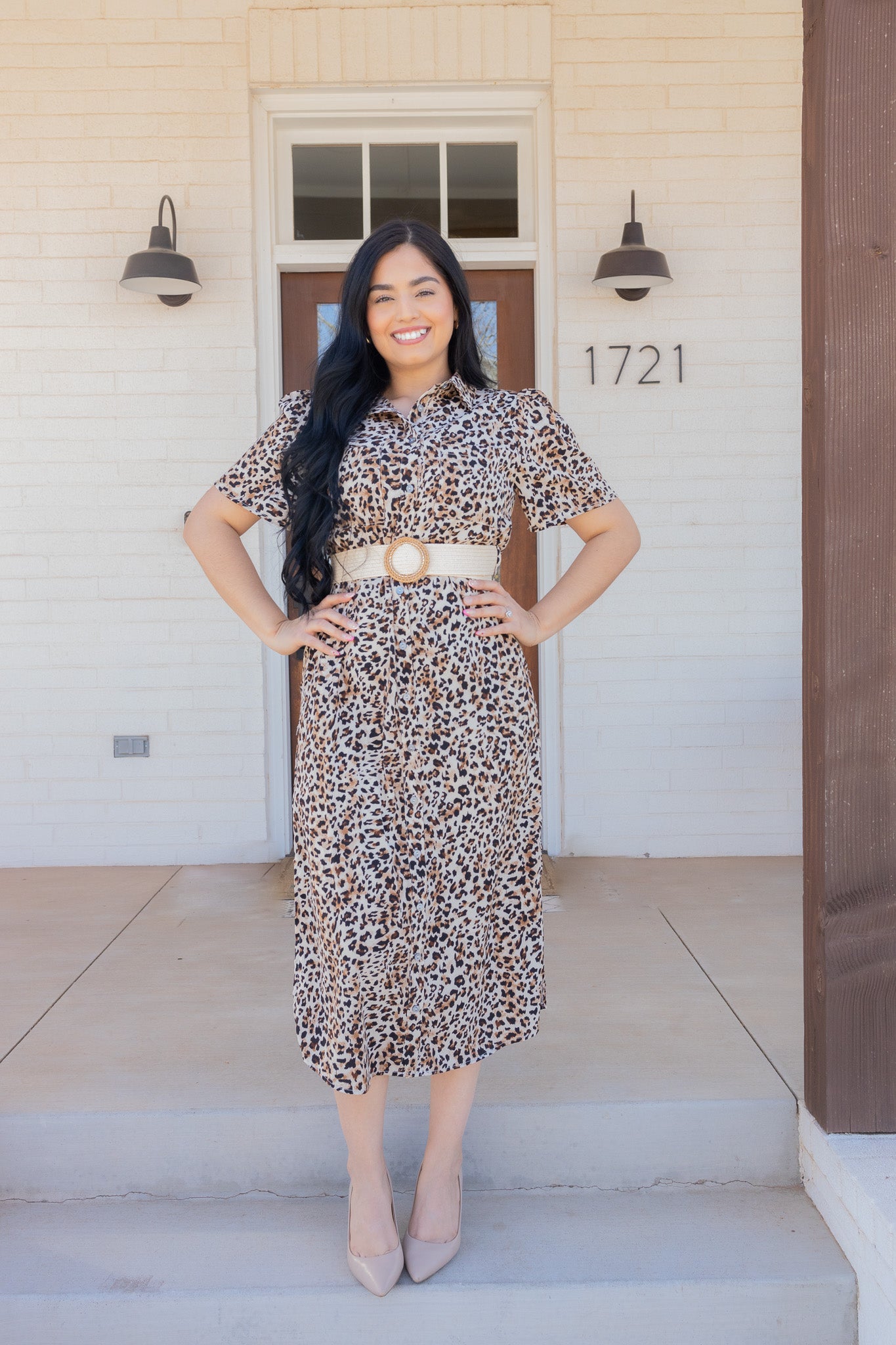 Cassie Midi Dress