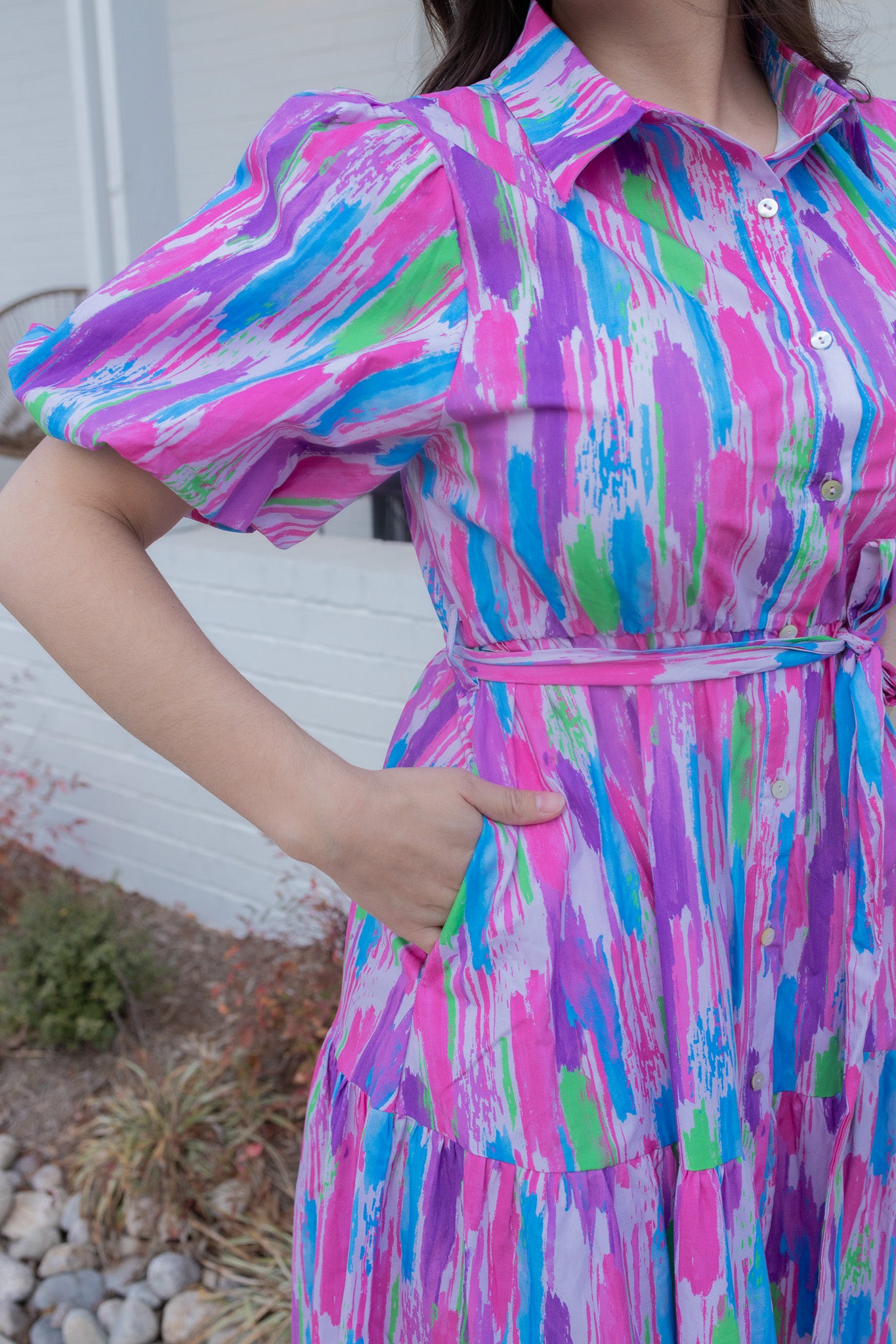 Butterfly Maxi Dress