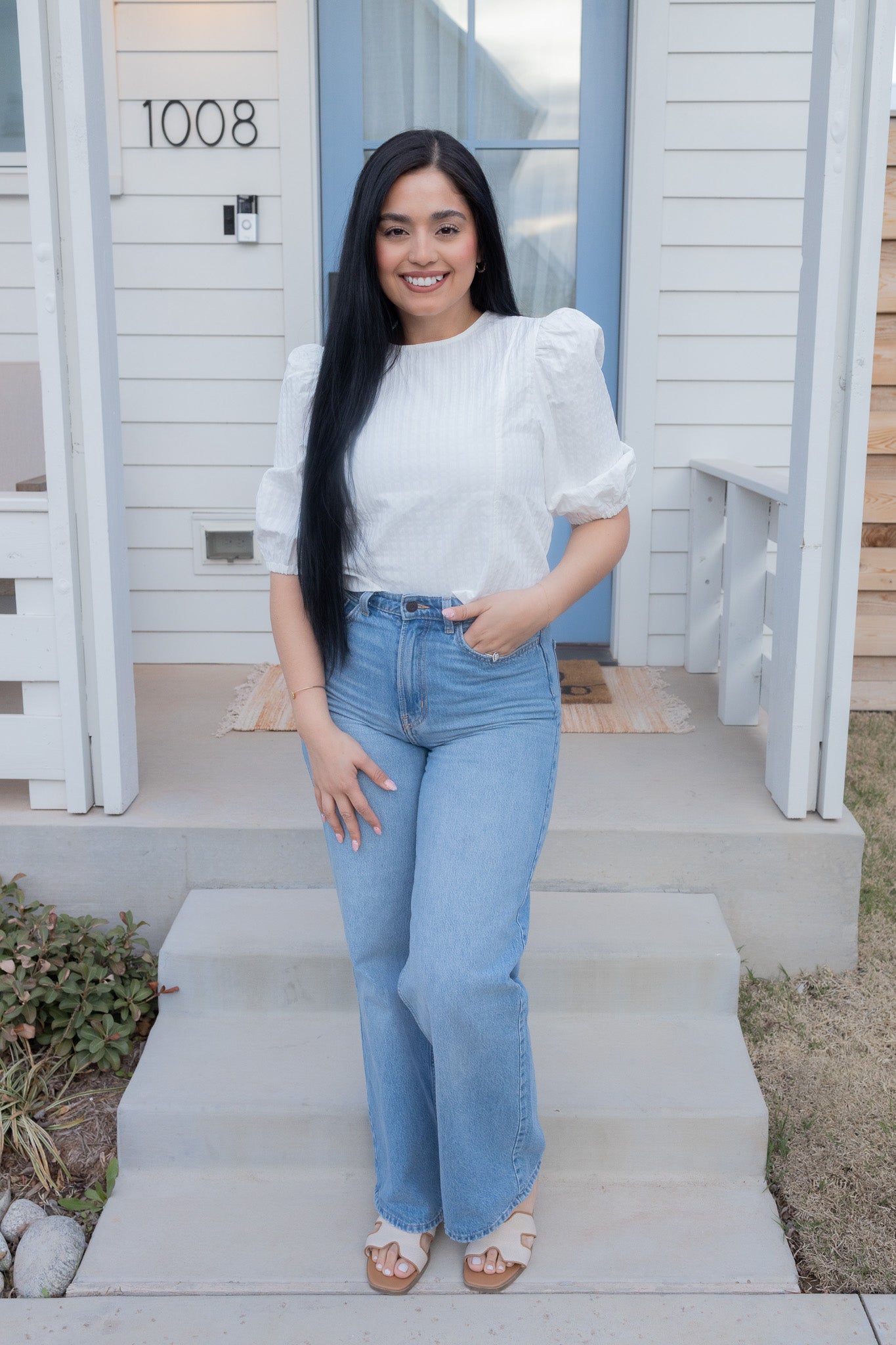 Fernanda White Top