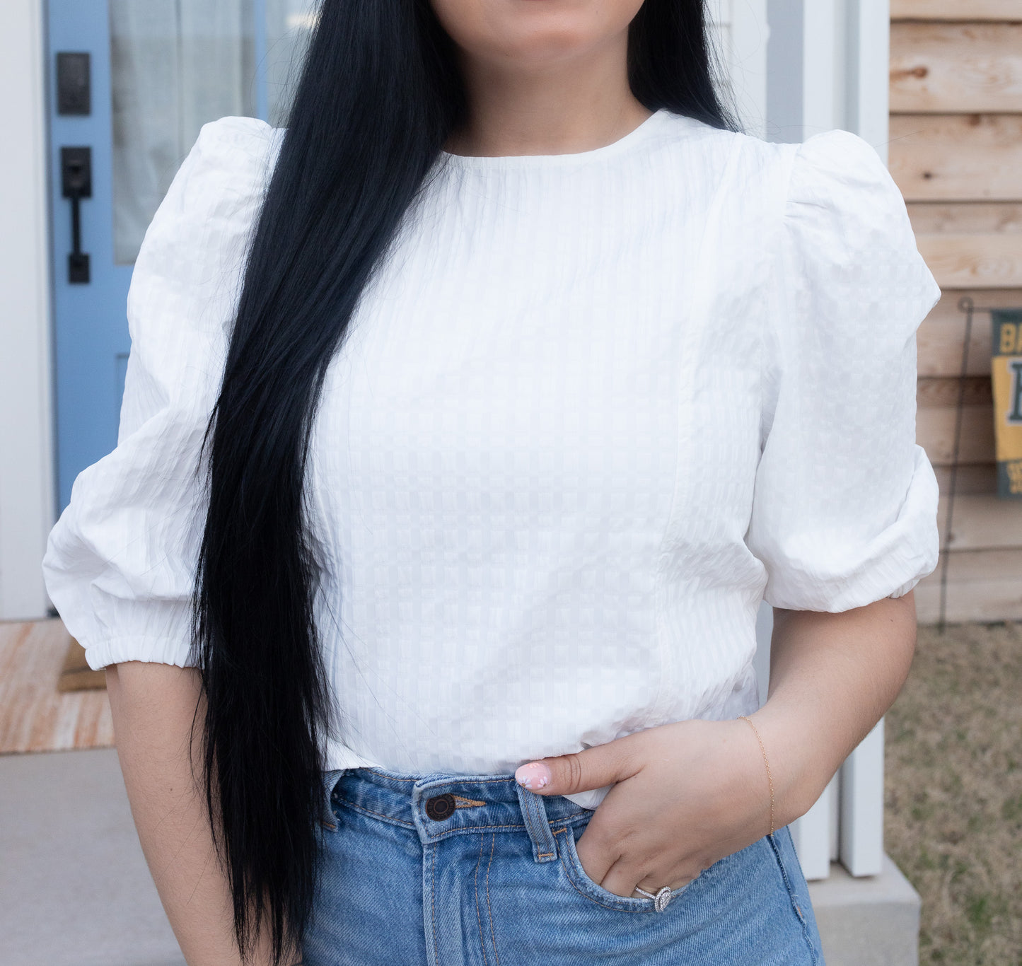 Fernanda White Top