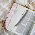 Load image into Gallery viewer, Blush Bible Tabs