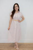Load image into Gallery viewer, Larissa Pink Midi Dress
