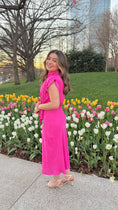 Load image into Gallery viewer, Amellia Pink Dress