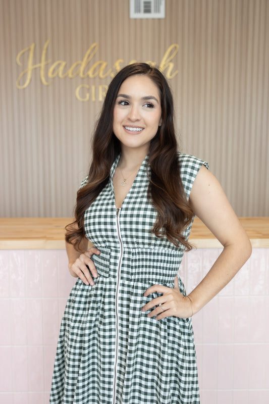 Emellie Forest Dress