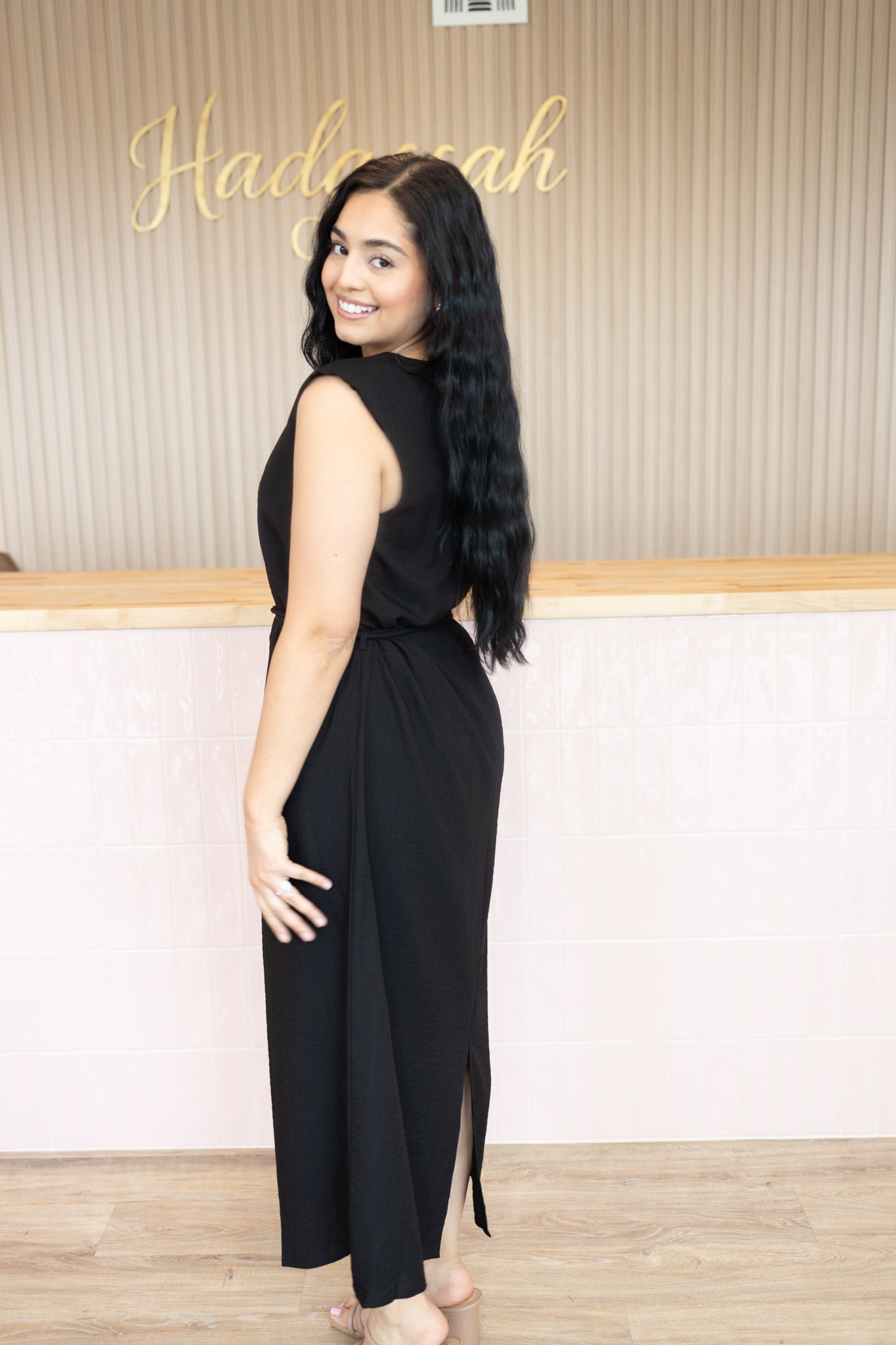 Grace Black Dress