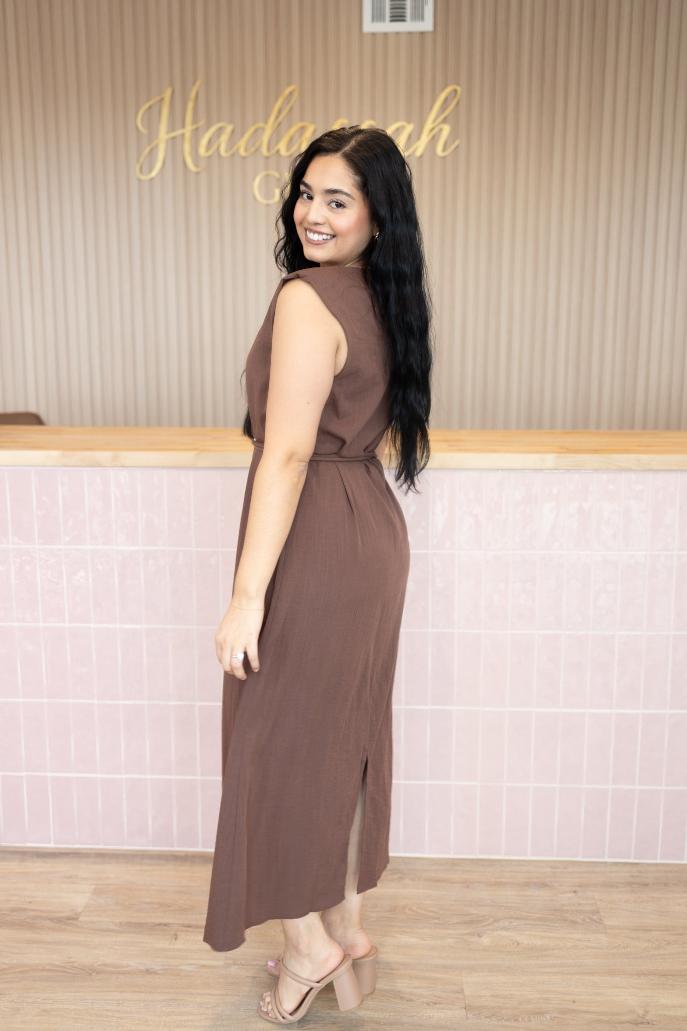 Grace Expresso Dress
