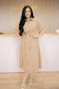 Load image into Gallery viewer, Alea Taupe Dress