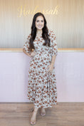 Load image into Gallery viewer, Faith Cream Dress