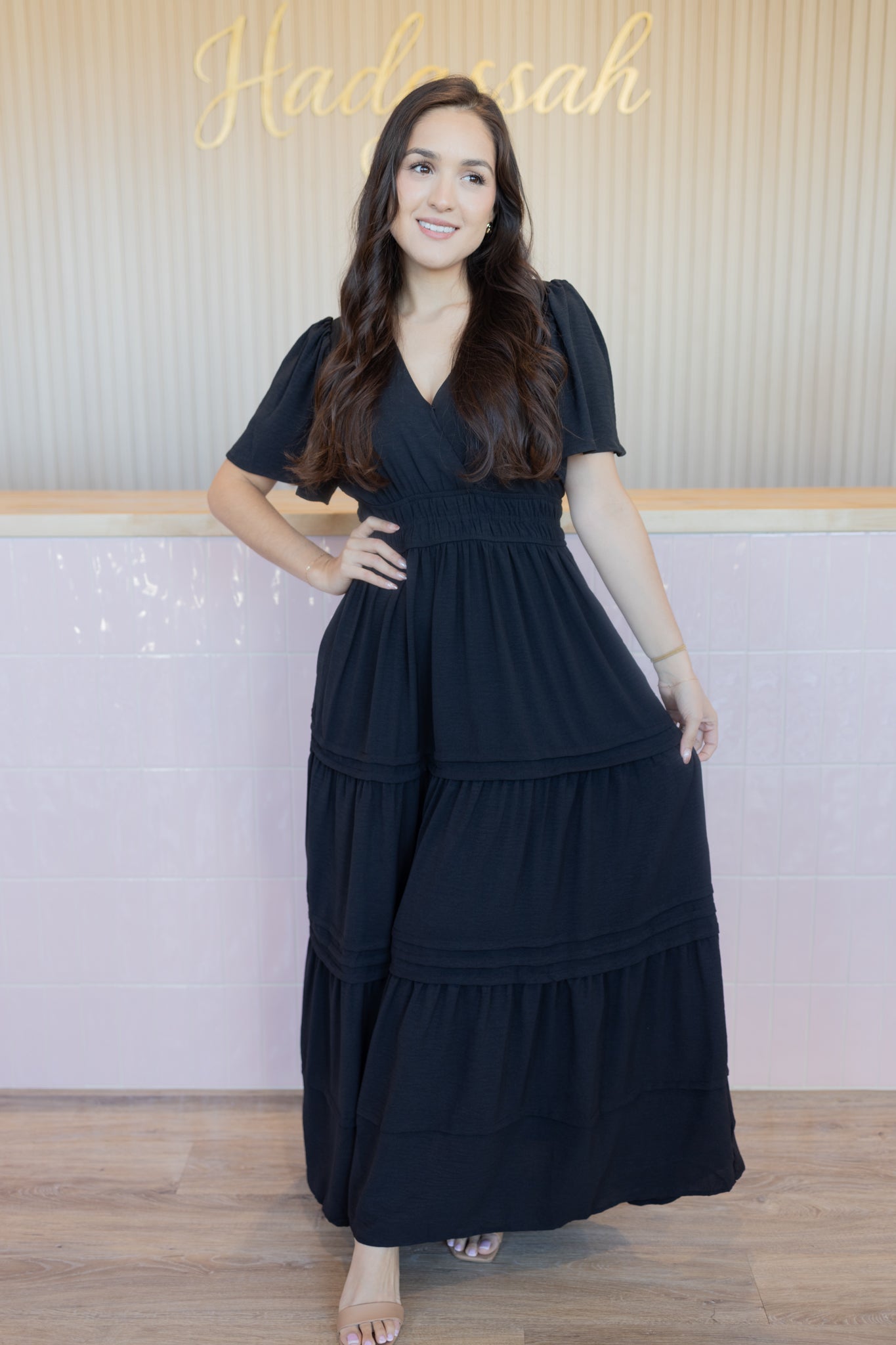 Jordan Black Dress