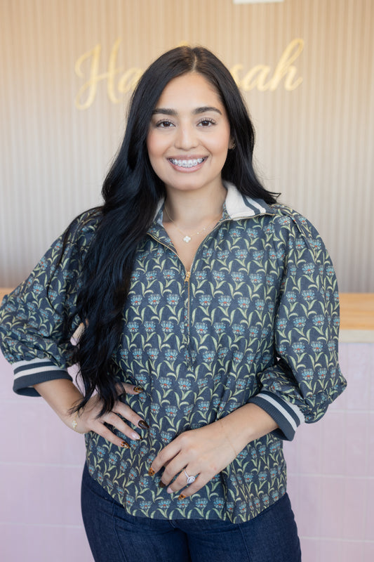 Jayla Midnight Blouse