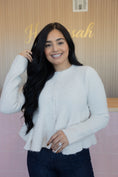 Load image into Gallery viewer, Millie white Sweater