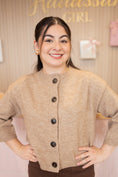 Load image into Gallery viewer, Linda Mocha Cardigan
