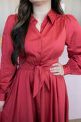 Load image into Gallery viewer, Cathy Red Maxi Dress