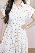 Load image into Gallery viewer, Clara Polka Dot Maxi Dress