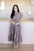 Load image into Gallery viewer, Eloise Brown maxi dress