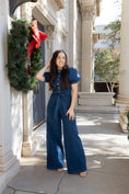 Load image into Gallery viewer, Miranda Denim Jumpsuit