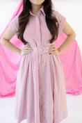 Load image into Gallery viewer, Rosie Red Midi Dress