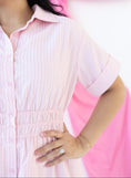 Load image into Gallery viewer, Juliette Pink Midi Dress