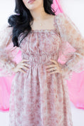 Load image into Gallery viewer, Lovelle Dusty Pink Midi Dress
