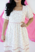 Load image into Gallery viewer, Rosalie Pink Midi Dress