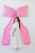 Load image into Gallery viewer, Evie Blue Stripe PLUS Dress