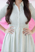 Load image into Gallery viewer, Mabel Gingham Dress