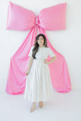 Load image into Gallery viewer, Evie Blue Stripe Dress
