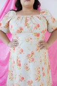 Load image into Gallery viewer, Petals Of Love Midi Dress