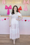 Load image into Gallery viewer, Leilany Multi Pink Dress