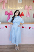 Load image into Gallery viewer, Amorette Baby Blue Dress