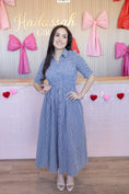 Load image into Gallery viewer, Mabel Black Gingham Dress