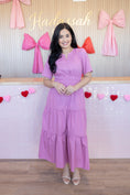 Load image into Gallery viewer, Selah Muave Dress