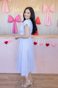 Load image into Gallery viewer, Alinaa Blue Midi Dress