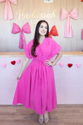 Load image into Gallery viewer, Gally Pink Dress