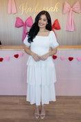 Load image into Gallery viewer, Oakly White Dress