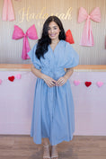 Load image into Gallery viewer, Gally Blue Dress