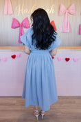 Load image into Gallery viewer, Gally Blue Dress
