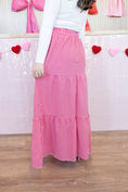 Load image into Gallery viewer, Delany Red Skirt