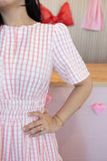 Load image into Gallery viewer, Cristal Pink Maxi Dress