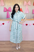 Load image into Gallery viewer, Briar Green Dress