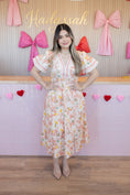 Load image into Gallery viewer, Mariana Peach Dress