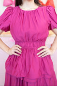 Load image into Gallery viewer, Willow Magneta Dress